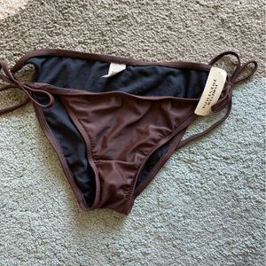 Forever 21 Adjustable Bikini Bottoms NWT